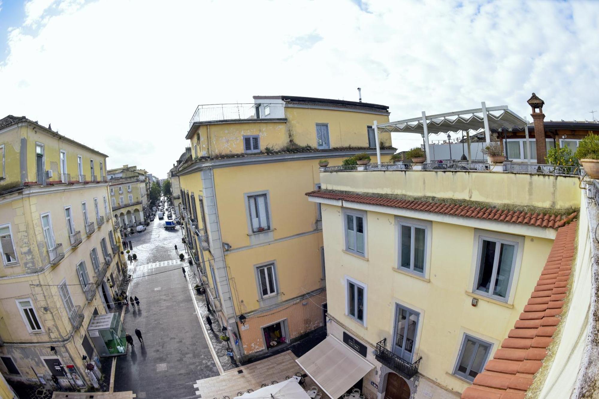 Al Centro Luxury Home Caserta Eksteriør billede