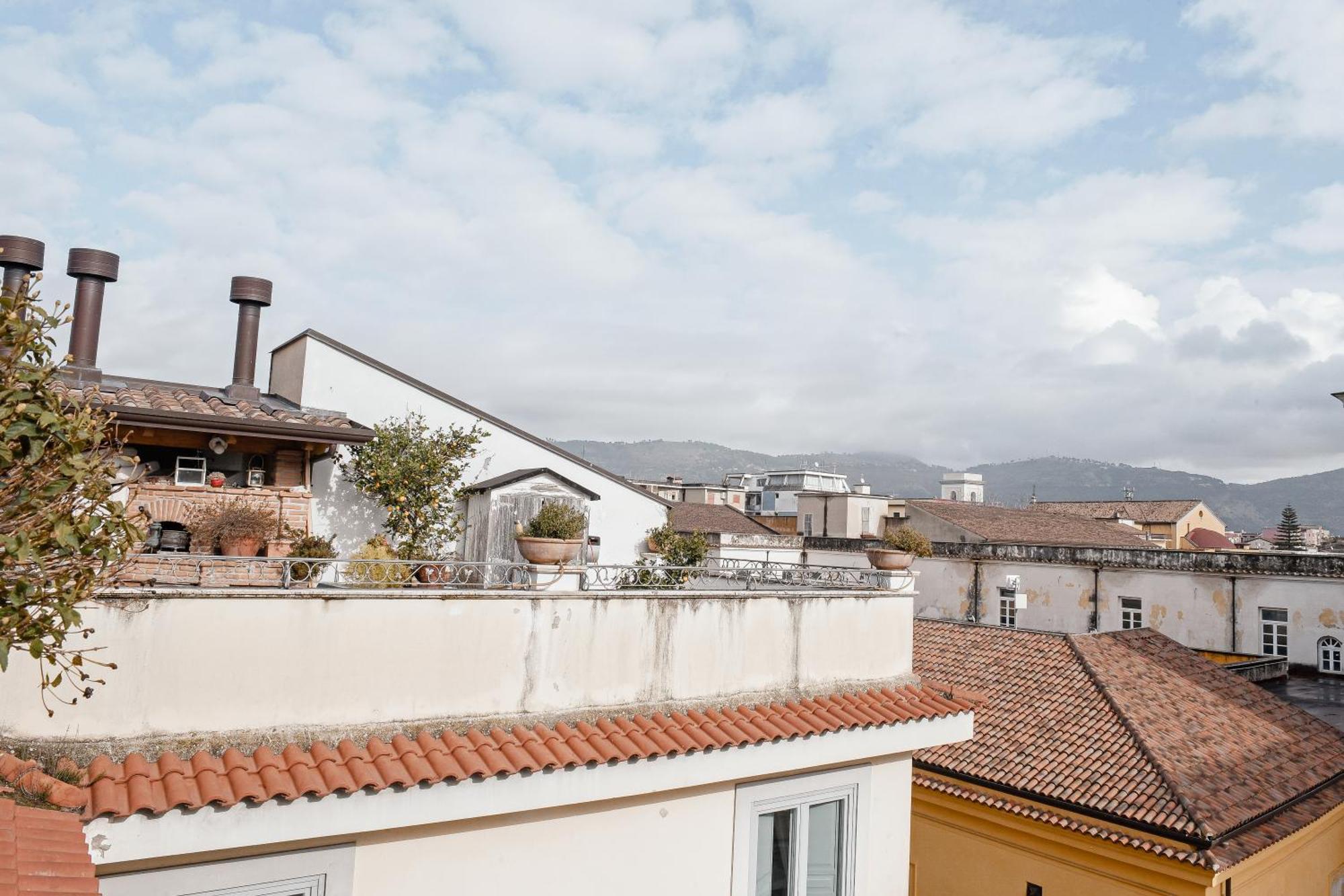 Al Centro Luxury Home Caserta Eksteriør billede