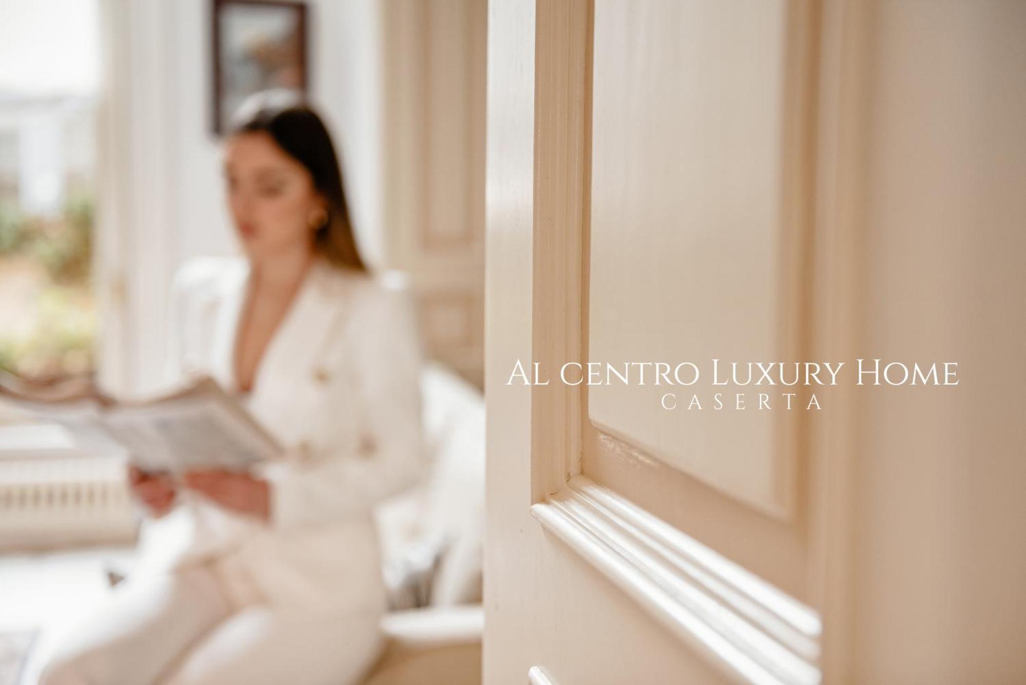 Al Centro Luxury Home Caserta Eksteriør billede